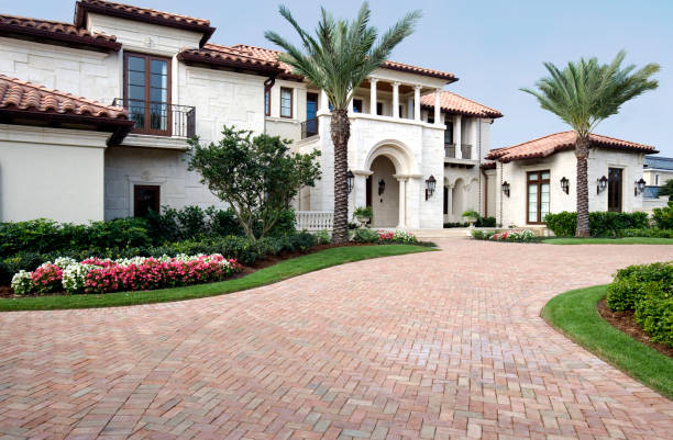 Cobblestone Driveway Pavers in Marlborough, MA